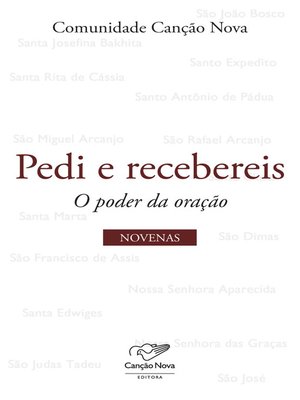 cover image of Pedi e recebereis
